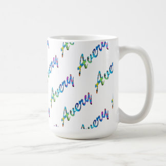 De Café Caneca Avery Clássica Branca