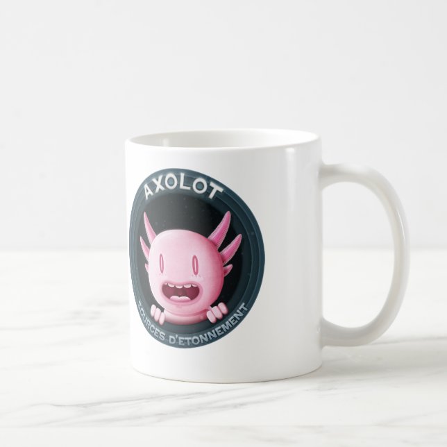 De Café Caneca Axolot (Direita)