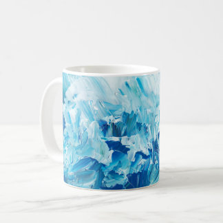 De Café Caneca Azul