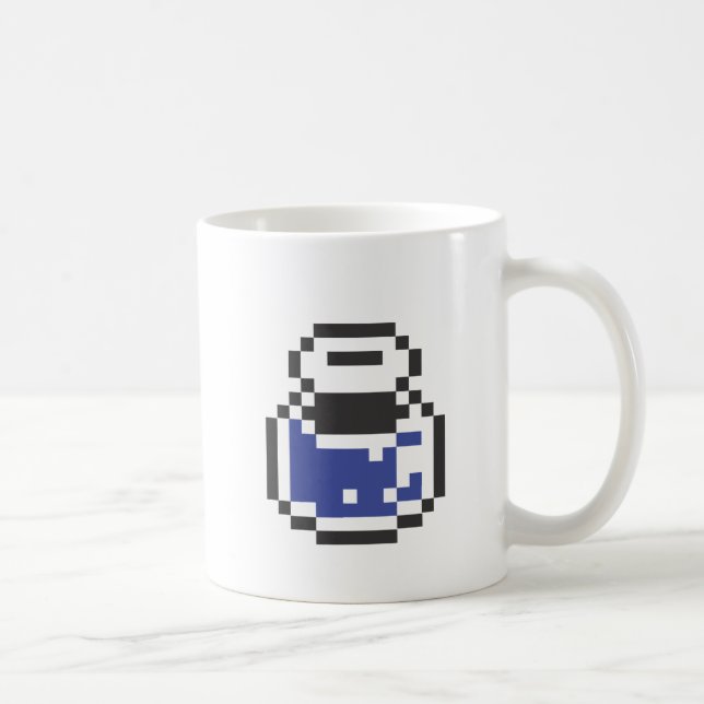 De Café Caneca azul da poção (Direita)