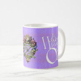 De Café Caneca Azul do Classic Wizard of Oz Royal Crest