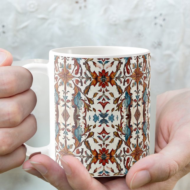 De Café Caneca Azul e Outono Fabuloso (Criador carregado)
