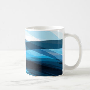 De Café Caneca Azul Eetérea