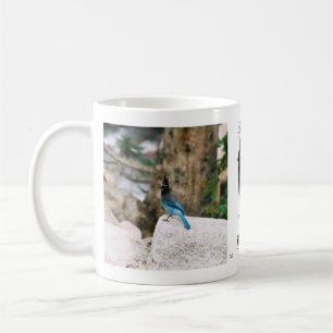 De Café Caneca Azul Estelar