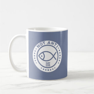 De Café Caneca Azul NãoAntiFish