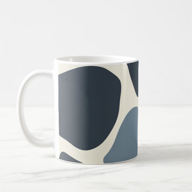 De Café Caneca azul-neblina (Esquerda)