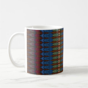 De Café Caneca azul profunda