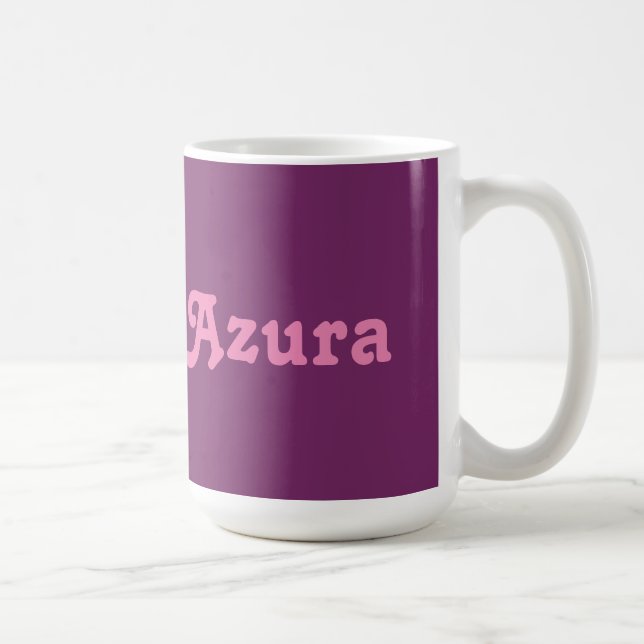 De Café Caneca Azura (Direita)