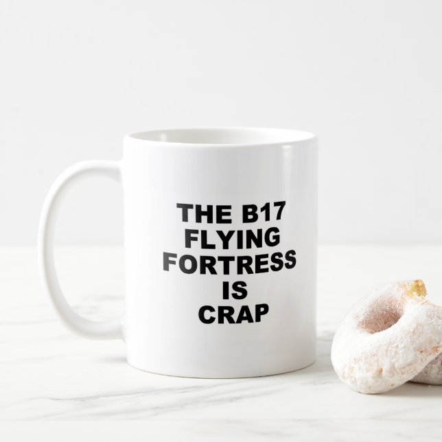 De Café Caneca B17 (Com Donut)