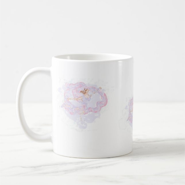 De Café Caneca : Bailarina (Esquerda)