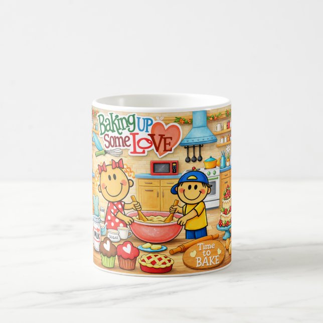 De Café Caneca "Baking Up Some Love". (Centro)