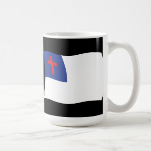 De Café Caneca Bandeira da Religião Cristã