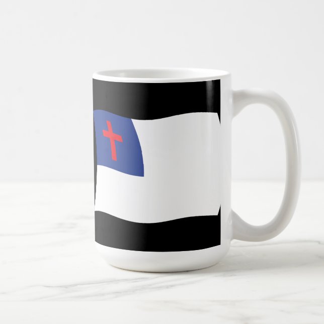 De Café Caneca Bandeira da Religião Cristã (Direita)