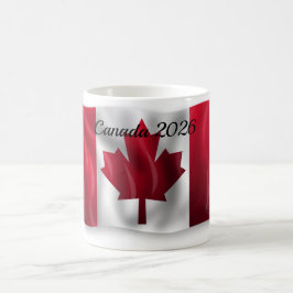 De Café Caneca Bandeira do Canadá
