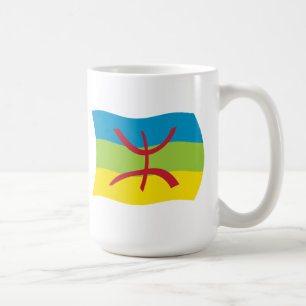 De Café Caneca Bandeira do Povo Berbere
