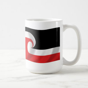 De Café Caneca Bandeira do Povo Maori