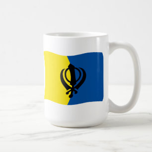 De Café Caneca Bandeira do Siquismo