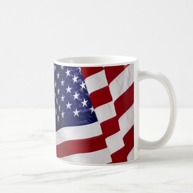 De Café CANECA   Bandeira dos EUA (Direita)
