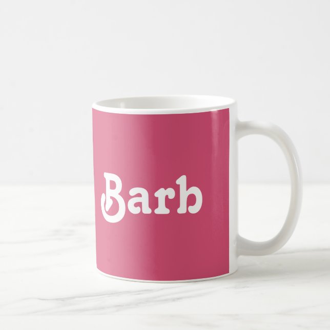 De Café Caneca Barb (Direita)
