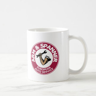 De Café Caneca básica do braço & da chave inglesa - 11