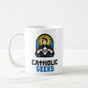 De Café Caneca básica dos geeks católicos