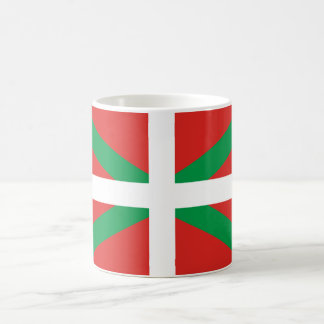 De Café Caneca Basque da bandeira