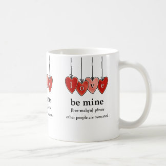 De Café Caneca Be Mine Valentine