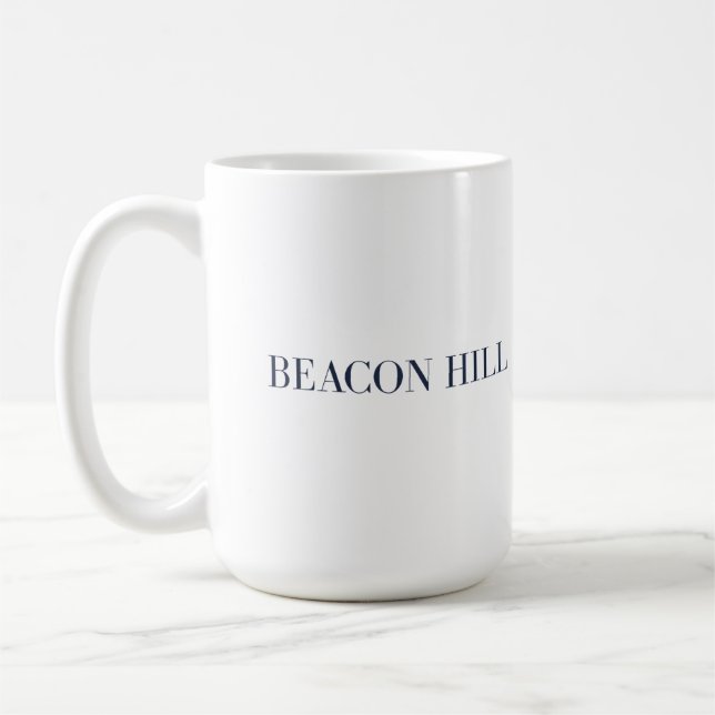 De Café Caneca Beacon Hill Boston (Esquerda)