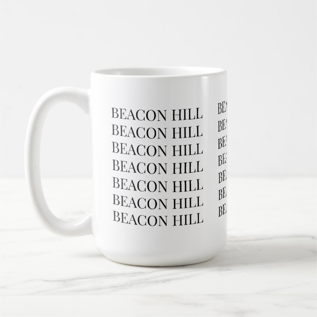 De Café Caneca Beacon Hill Boston | Design Clássico (Esquerda)