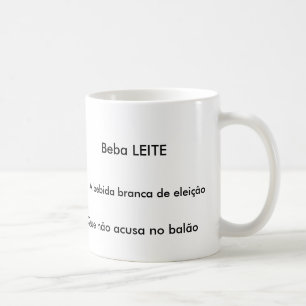 De Café Caneca Beba Leite
