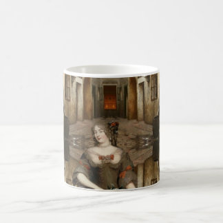 De Café caneca beco
