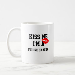 De Café Caneca Beije Me Eu Sou Um Patinador Artístico