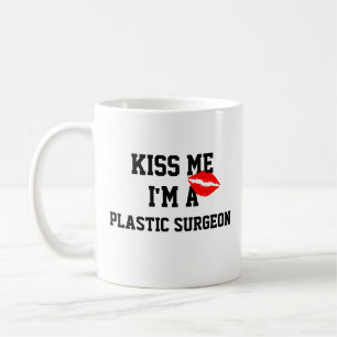 De Café Caneca Beije Me Sou Cirurgião Plástico