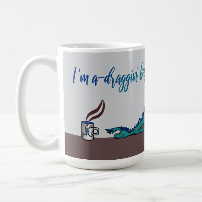 De Café Caneca Belladonna Dragão 15 oz (Esquerda)