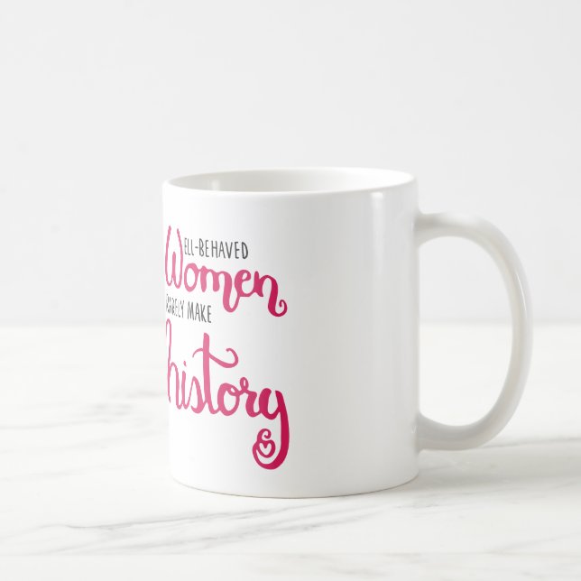De Café Caneca Bem-Comportada das mulheres (Direita)