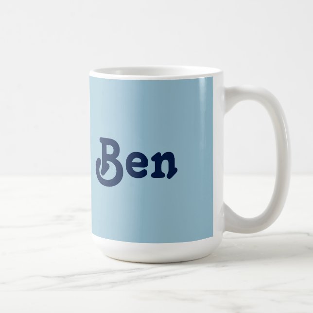 De Café Caneca Ben (Direita)
