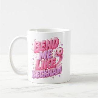 De Café Caneca Bend Me link Beckham 