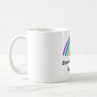 De Café Caneca Bendita e Altamente Favorecida