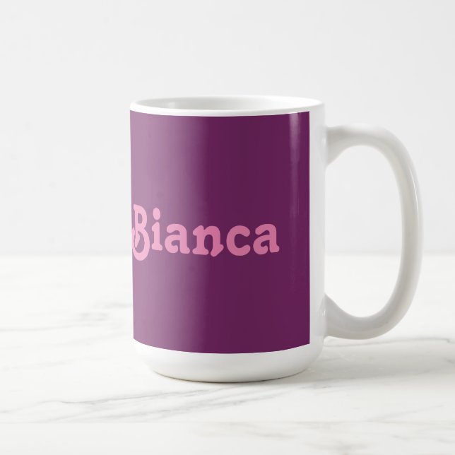 De Café Caneca Bianca (Direita)