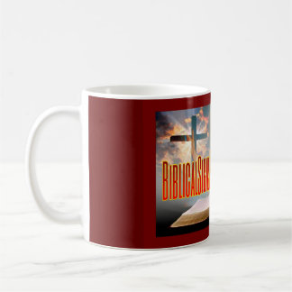 De Café Caneca bíblica dos sinais