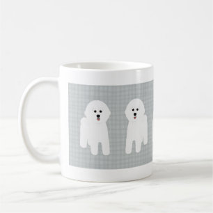 De Café Caneca Bichon Frise