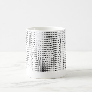 De Café Caneca binária