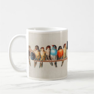 De Café Caneca Birds
