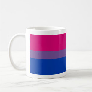 De Café Caneca bissexual da bandeira