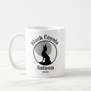 De Café Caneca Black Coyote Saloon: Into the West Saga