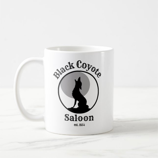 De Café Caneca Black Coyote Saloon: Into the West Saga (Esquerda)