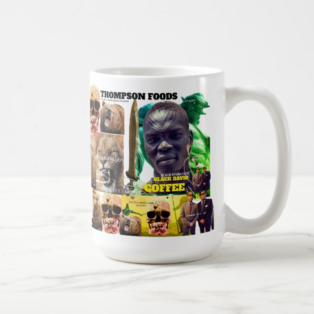 De Café Caneca BLACK DAVID (Direita)