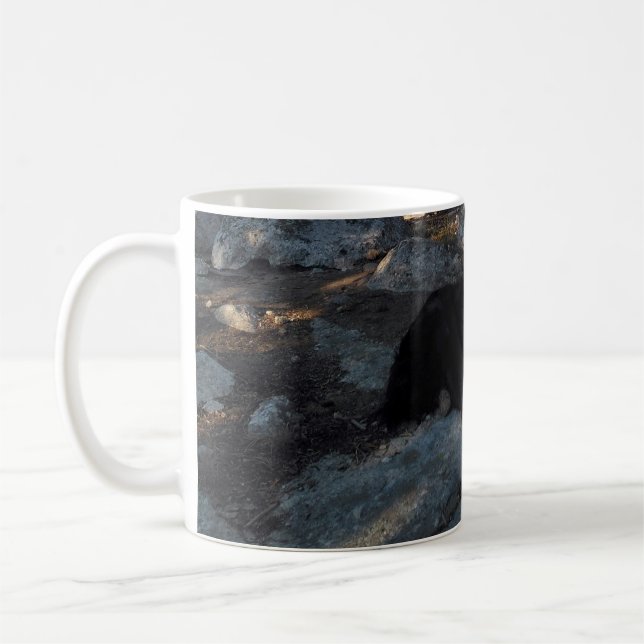 De Café Caneca Black Dog at Pine Camp (Esquerda)