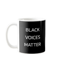 caneca black lives matter