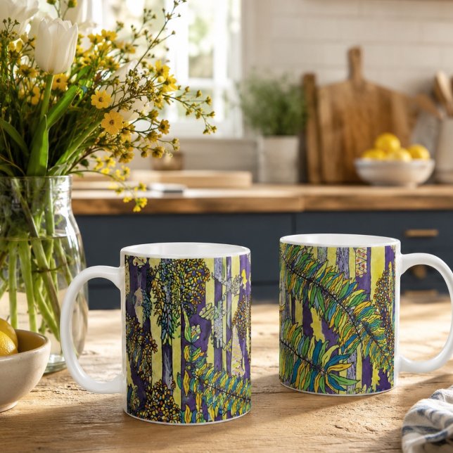 De Café Caneca Blue Forest 1 (Criador carregado)